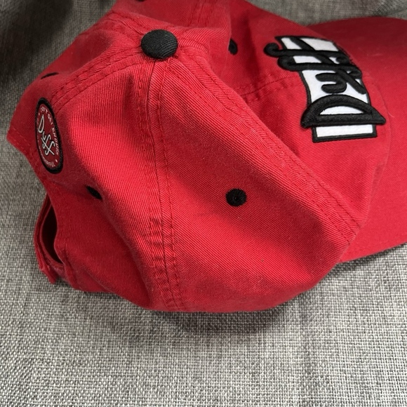 Vintage The Simpsons Red DUFF Beer Hat Anoma Casual Baseball Adjustable Cap - Picture 9 of 11